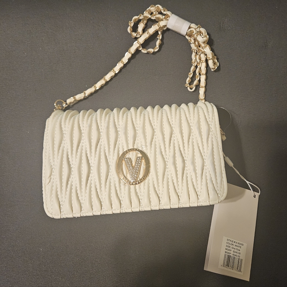 White quilted Valentino Orlandi